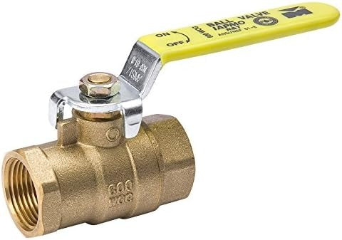 MUELLER INDUSTRIES Mueller Industries 107-824NL ProLine Heavy Duty Ball Valve Full Port (3/4 inches FPT)