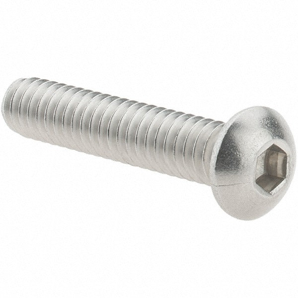VALUE COLLECTION Value Collection -93108-1 Button Cap Screw 1/4-20 1.25in 18-8