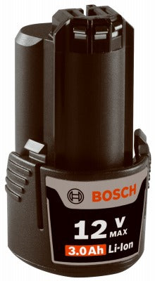 BOSCH Bosch GBA12V30 12V Max 3.0ah Lithium-ion Battery 2-pack