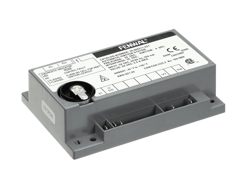 XLT OVENS Xlt Ovens XP4705-DI Ignition Control DI RO & SQ (6 in x 4 in x 2 in) 358-605311-221