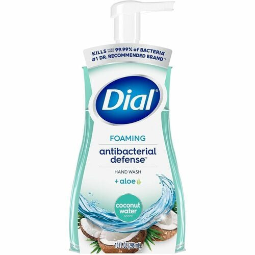 DIAL Dial Corporation DIA34715 Antibacterial Foaming Hand Wash