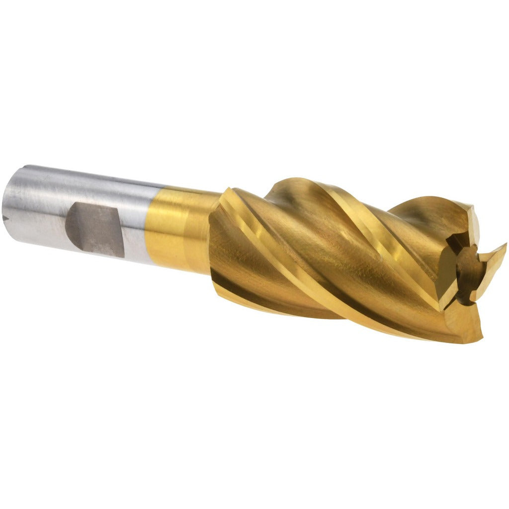VALUE COLLECTION Value Collection 722-3102 Square End Mill 1in 4 Flute Hss Tin