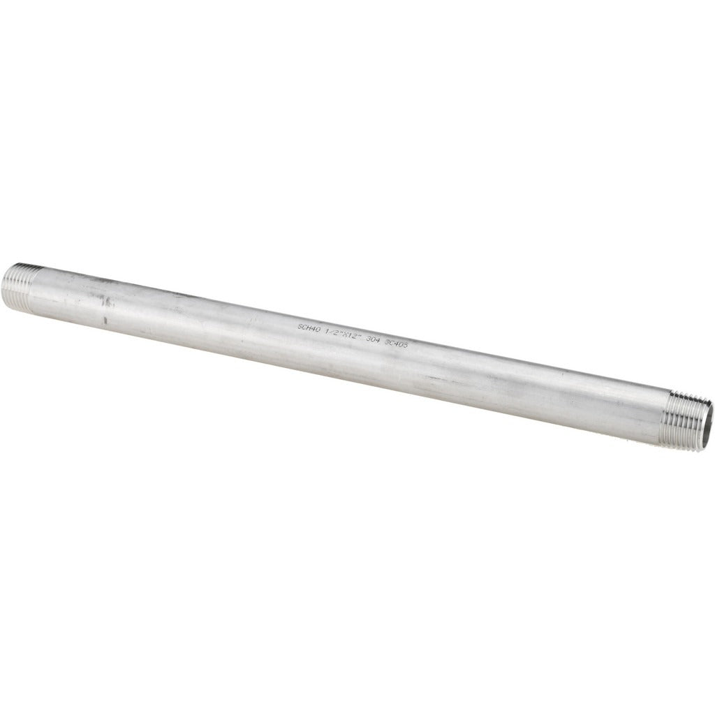 VALUE COLLECTION Value Collection 4BN1/2X12 Ss Pipe Nipple Sch 40 Npt