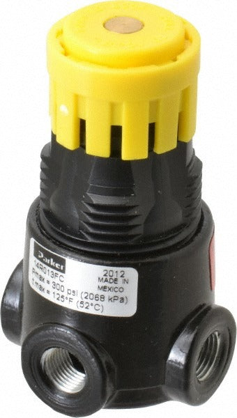 PARKER Parker 14R013FC Miniature Air Regulator 1/8 Npt 300 Psi