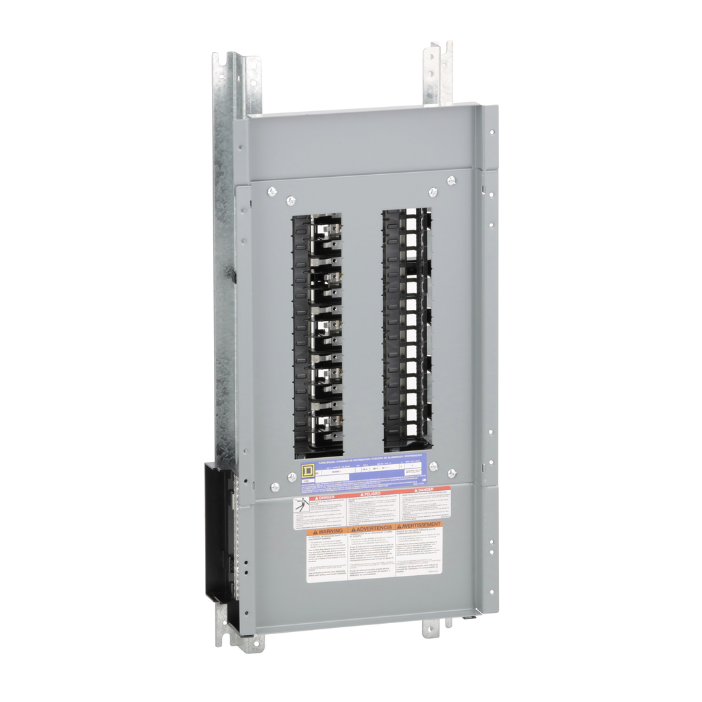 Square D NQ430L1C 100 Amp 3-Phase 4-Wire Panelboard Interior