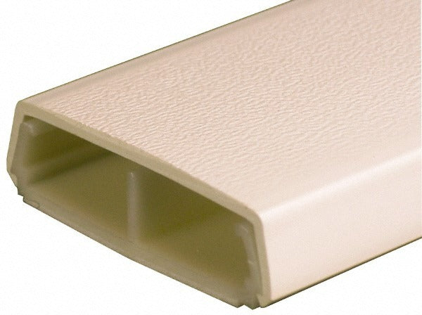 WIREMOLD Wiremold 2300BACD Wide Plastic Raceway 2 Channel