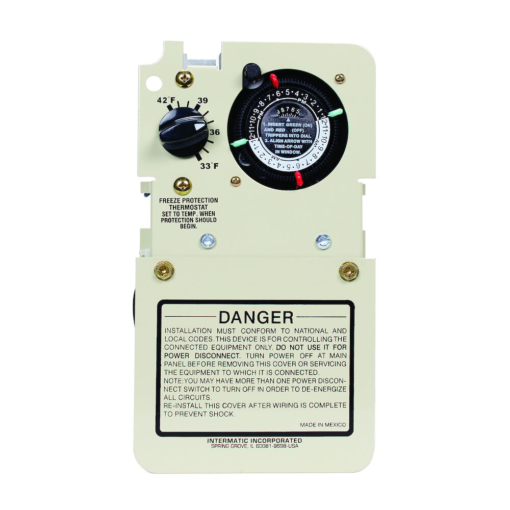 Intermatic PF1103MT Freeze Protection Timer 120/240V