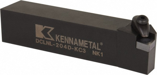 KENNAMETAL Kennametal 1875146 Lh Dcln Indexable Turning Toolholder