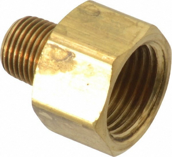 PARKER Parker 48IFHD-6-2 Brass Inverted Male Flare Connector