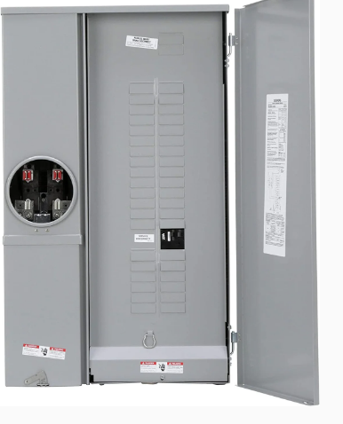SIEMENS SIEMENS MC4040S1200FC Meter Load Center Combination 200A 40 Spaces