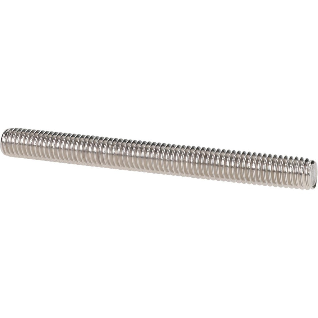 VALUE COLLECTION Value Collection 89693 Fully Threaded Stud 3/8-16 4 in Stainless