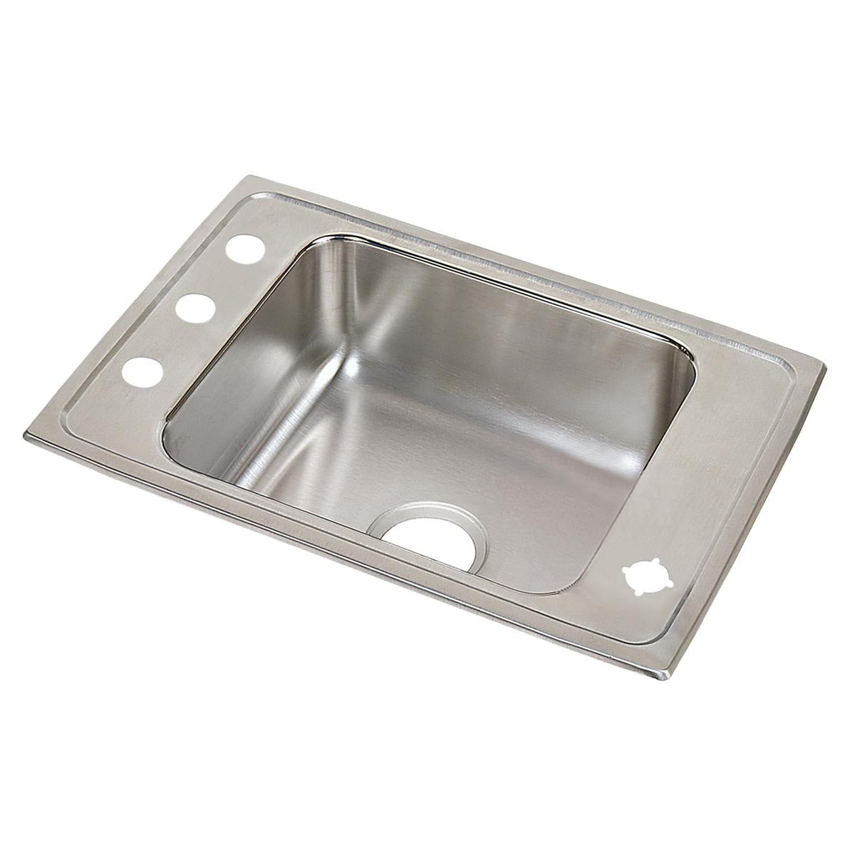 BSC PREFERRED Bsc Preferred DRKAD251745FR4 Drop-in Sink 25x17 Ada
