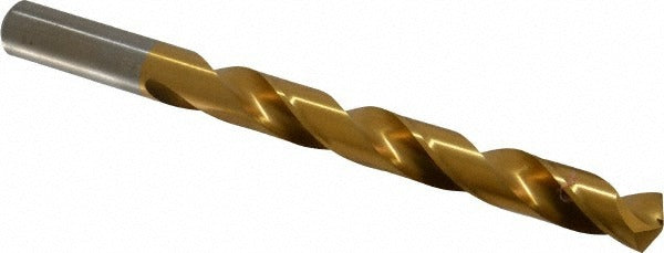 CHICAGO-LATROBE Chicago-latrobe 41632 1/2 in Hss Tin Jobber Drill Bit