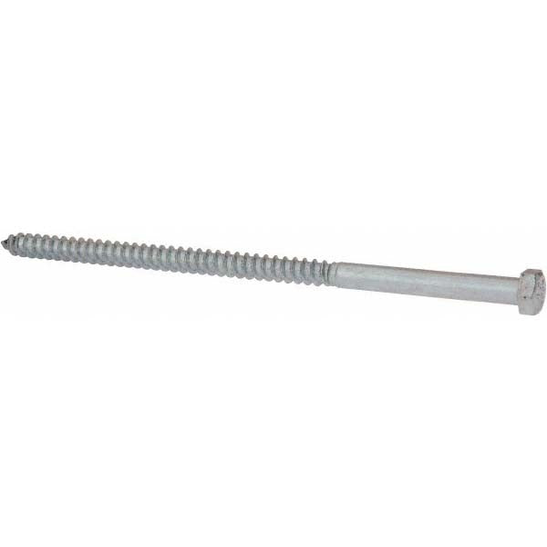 VALUE COLLECTION Value Collection 486388PR Hex Head Lag Screw 3/8x8 in