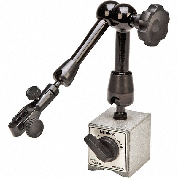 MITUTOYO Mitutoyo 7032-10 Magnetic Indicator Base 600 N Dovetail Mount