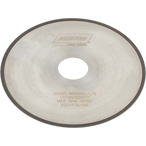 NORTON Norton 69014192166 Diamond Surface Grinding Wheel 6in 100G