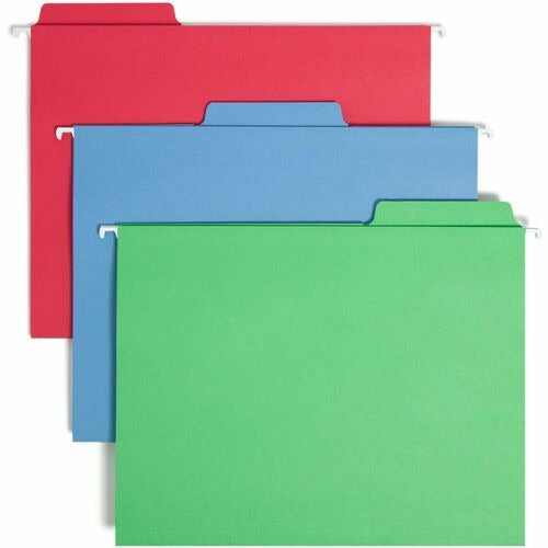 SMEAD Smead SMD64053 Fastab Hanging Folders Letter Size 18-pack