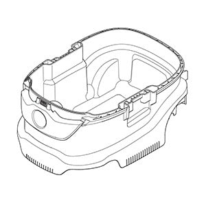 MILWAUKEE Milwaukee 45-66-0160 30L Container (30 L)