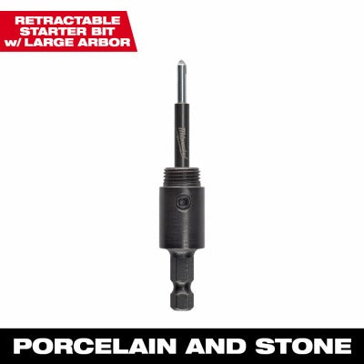 MILWAUKEE Milwaukee 49-56-7135 Retractable Starter Bit Large Arbor