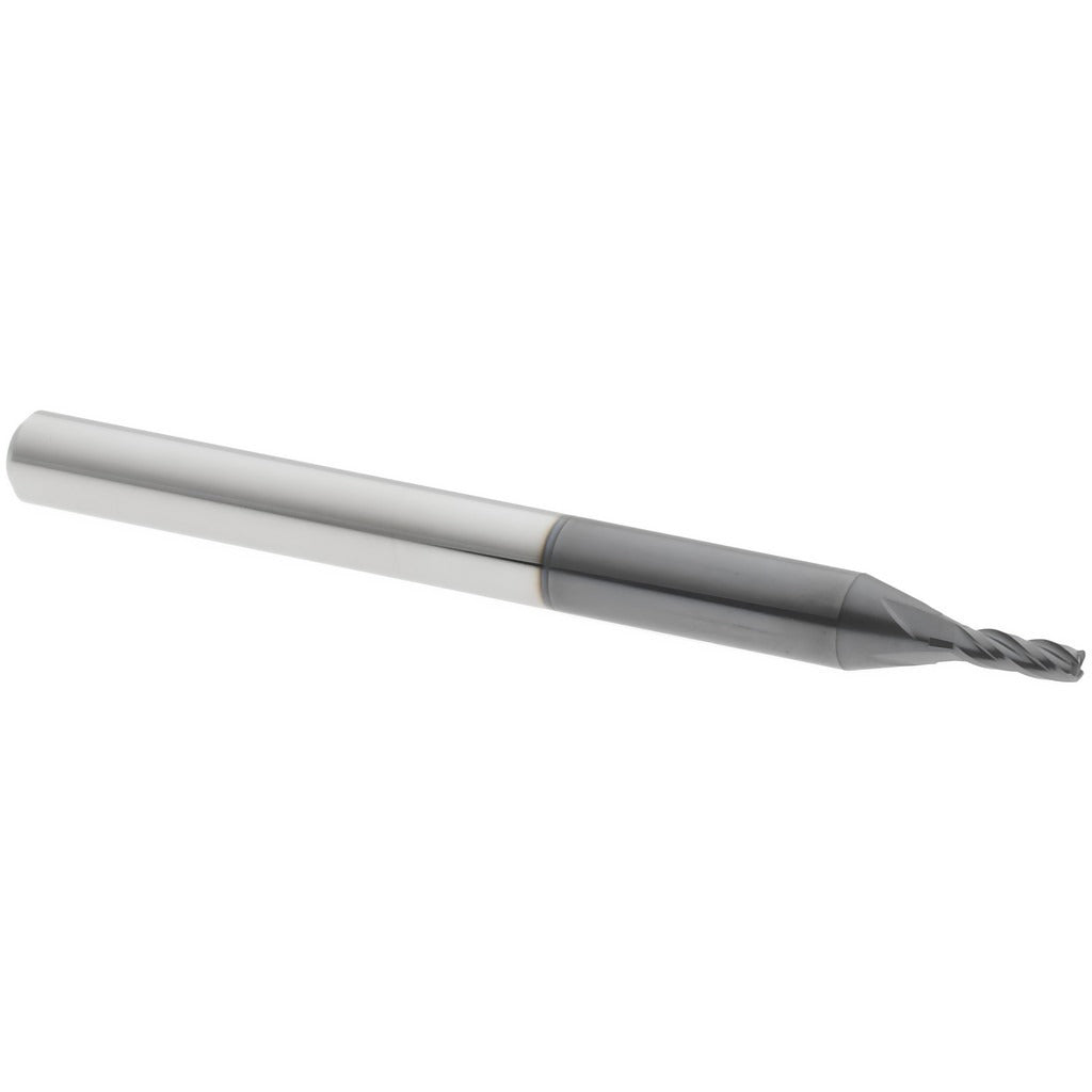 ACCUPRO Accupro 14797550 Corner Radius End Mill 0.05in 4 Flute Altin