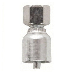 MIDLAND INDUSTRIES Midland Industries SS43-04-06L Metric Din Swivel Adapter 316 Ss