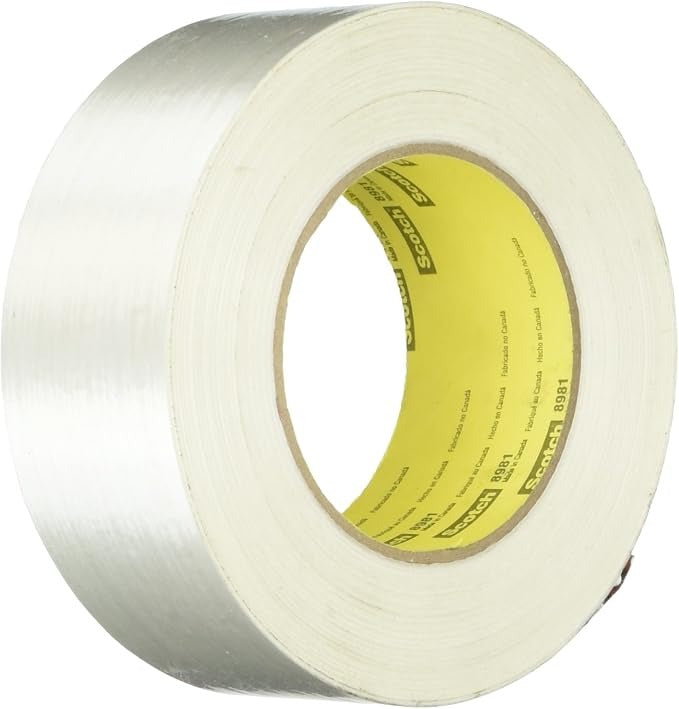 3M 3M MMM89812 Scotch Premium-Grade Filament Tape 2 in x 60 yd 1 Roll