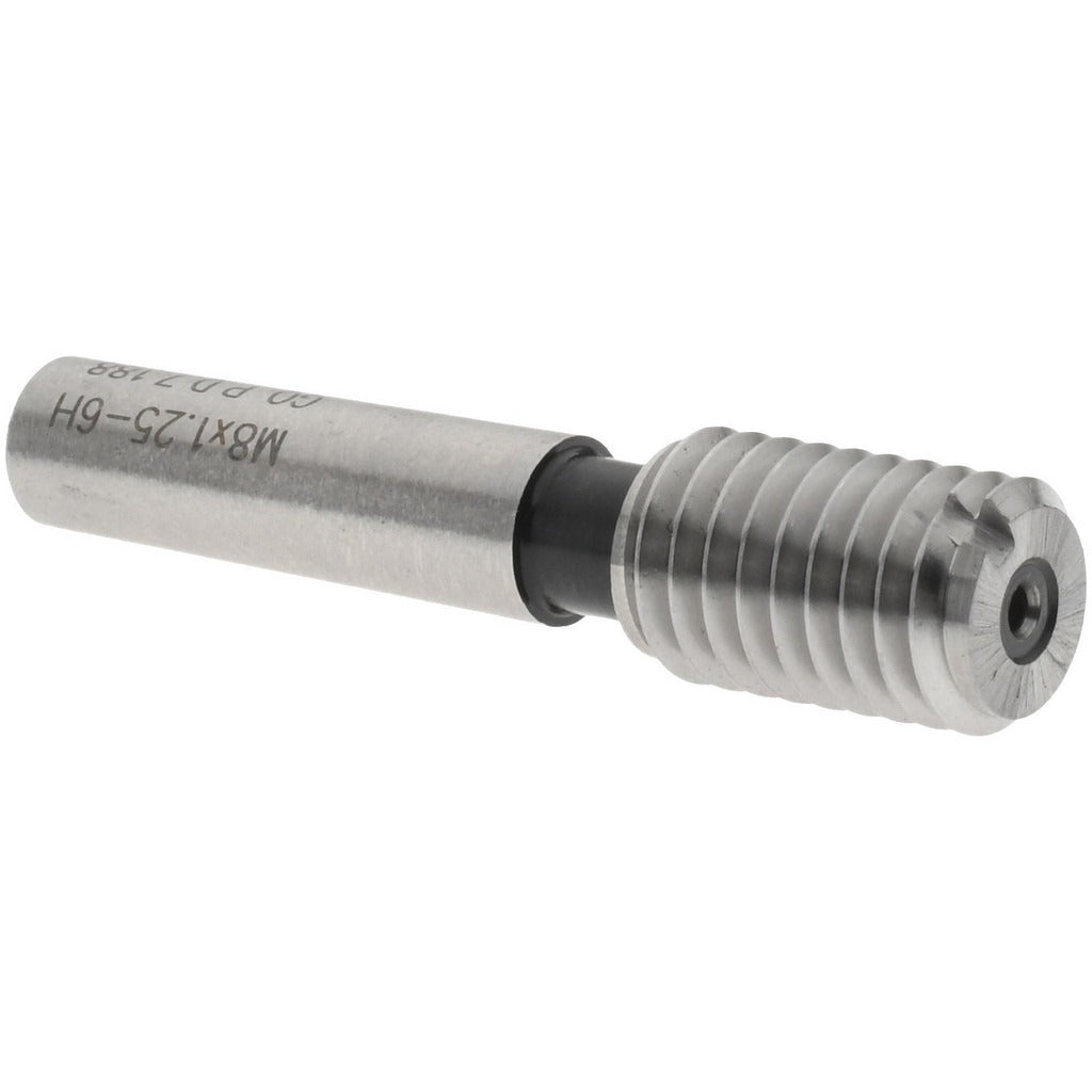 SPIROTHERM Spi 37-113-8 Plug Thread Gage M8x1.25 6H Single End Go