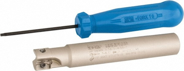 ISCAR Iscar 3103894 Indexable Square-shoulder End Mill