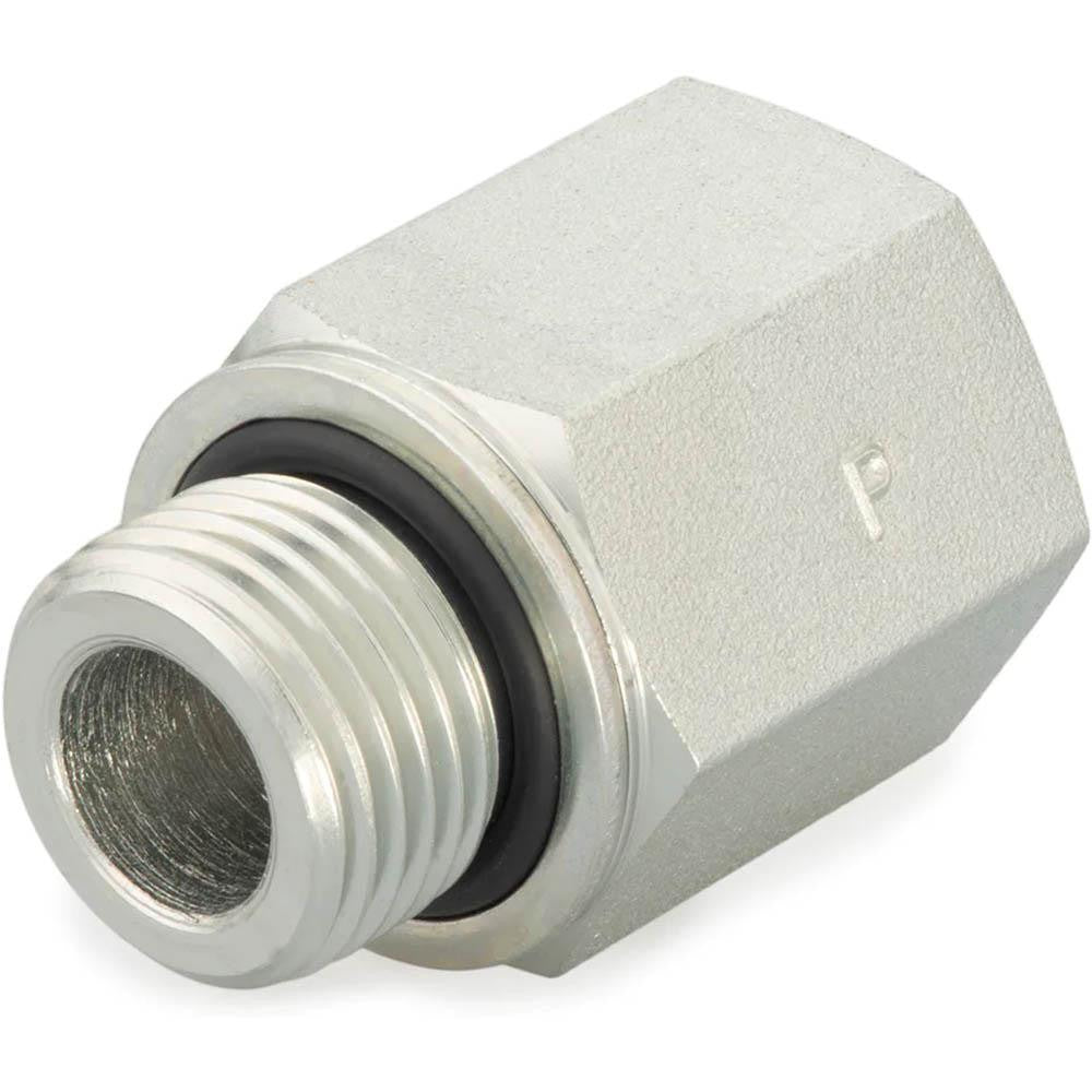 PARKER Parker KP78526 Pipe Adapter Bspp-orr X Npt/nptf 5000 Psi