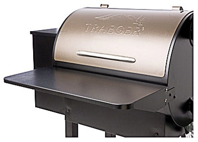 TRAEGER Traeger Pellet Grills Llc BAC442 Folding Front Grill Shelf