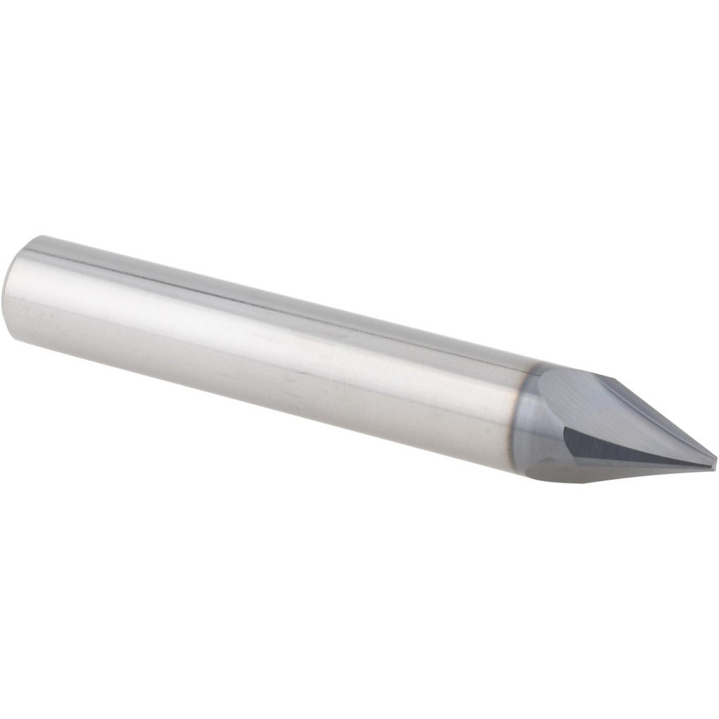 ACCUPRO Accupro EM99943840 Chamfer Mill 3/8 in 3 Flute Solid Carbide