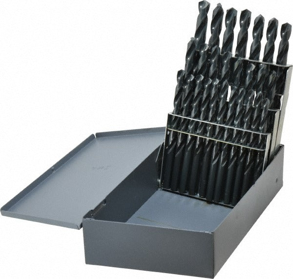 CHICAGO-LATROBE Chicago-latrobe 45638 Drill Bit Set 26 Pc Letter A-z Hss