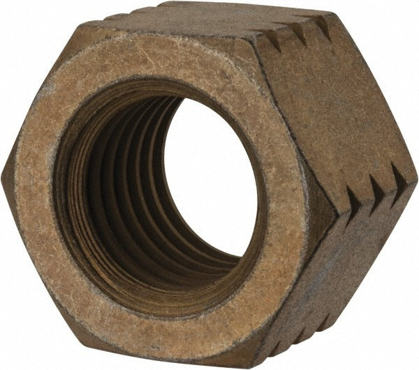 VALUE COLLECTION Value Collection 444020BR Hex Nut 1-8 Unc Grade L9