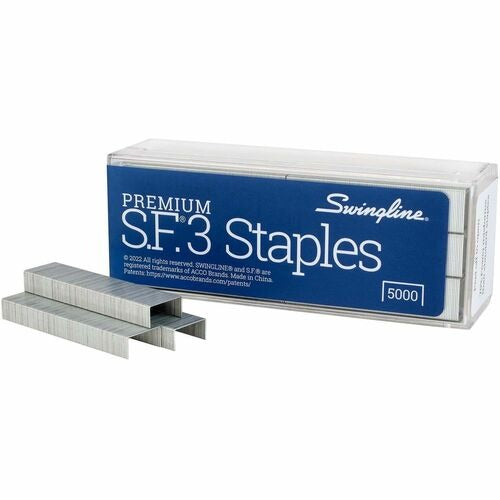 SWINGLINE Swingline SWI35440 Half-strip Staples 5000 Count
