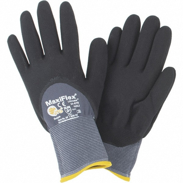ATG Atg 34-875/XL Work Gloves Xl Nitrile Coated Nylon