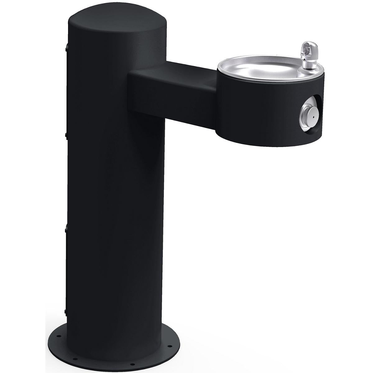 BSC PREFERRED Bsc Preferred LK4410BLK Outdoor Pedestal Drinking Fountain