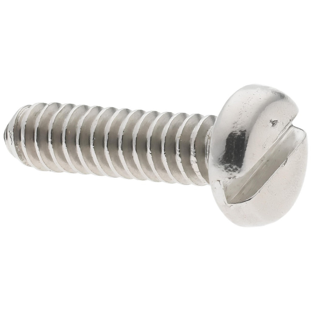 VALUE COLLECTION Value Collection R63069446 6-32 X 0.5 in Pan Head Slotted Screw