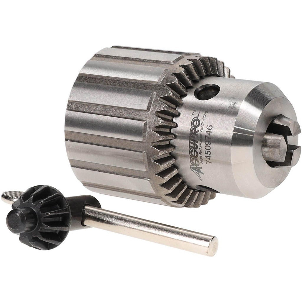 ACCUPRO Accupro CY01611000MSC Drill Chuck 5/8 Inch Threaded Mount