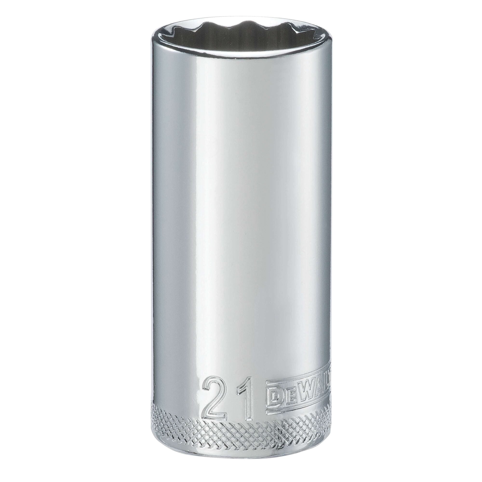 DEWALT Dewalt DWMT74189OSP 3/8 in drive standard socket 21 mm