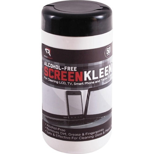 READ RIGHT Read/right REARR1491 Antifungal Screen Cleaning Wipes