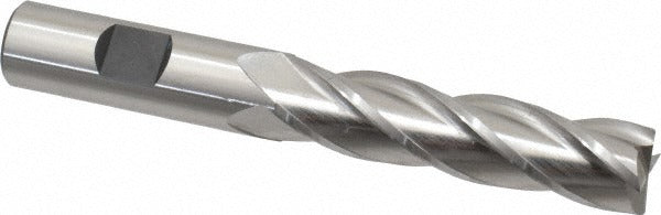 CLEVELAND CONTROLS Cleveland C41338 Square End Mill 5/8 in 4 Flute Hss