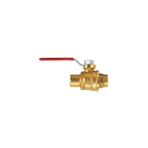 MUELLER STREAMLINE Mueller Streamline 107-453NL Ball Valve FP 400 CXC 1/2