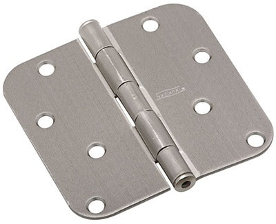 NATIONAL HARDWARE National Mfg N830-243 Satin Nickel Door Hinge 4 Inches