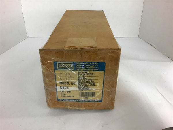FASCO Fasco D802 PSC motor 1/2 HP (5.6 inch) FEH1056S