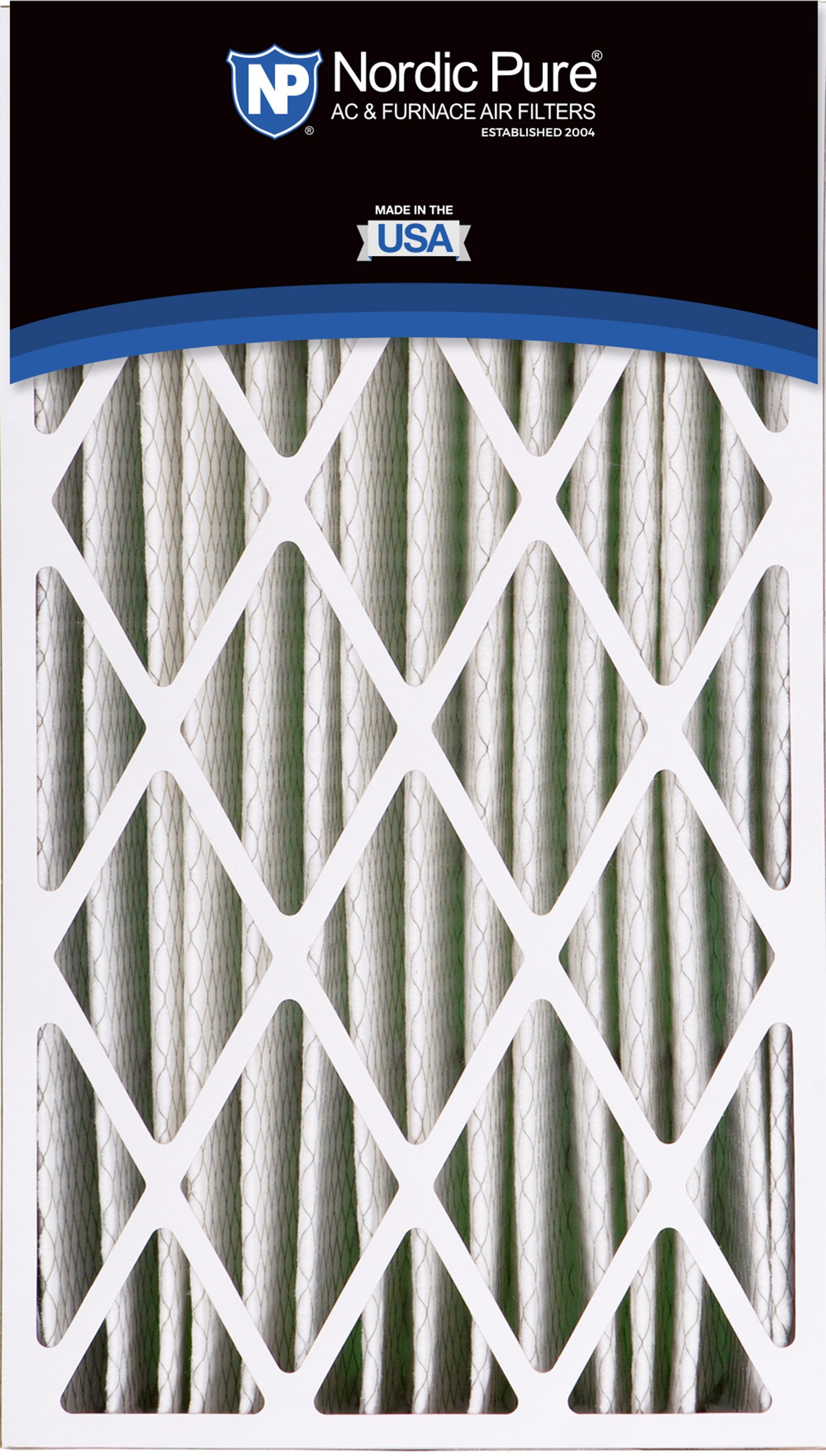 NORDIC PURE Nordic Pure 16x28x6ASGM13-1 Merv 13 Air Filter 1 Pack
