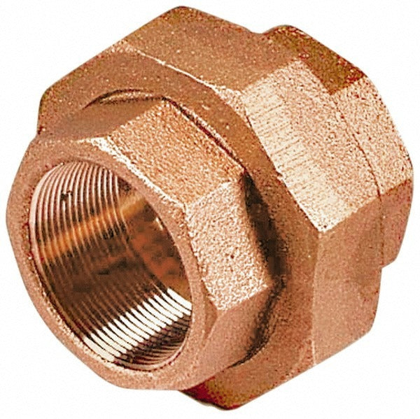 MERIT BRASS Merit Brass XB187-24 Brass Pipe Union 1-1/2 in Class 125