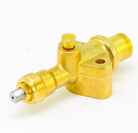 MUELLER INDUSTRIES Mueller Industries A16311 Brass Compressor Valve Straight Port 7/8 in (Replacement A17419)