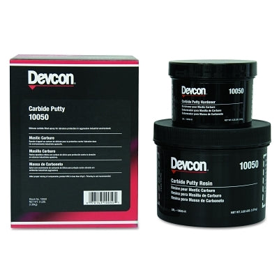 Devcon 10050 Carbide Putty 3 lb Tub