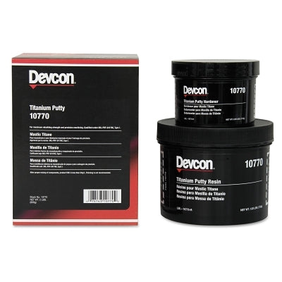 Devcon 10770 Titanium Putty Kit 2 lb