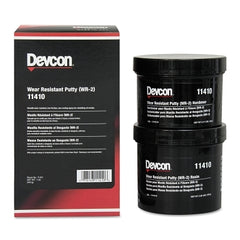 Devcon 11410 Wear Resistant Putty WR-2 1 lb Kit Replacement MPN